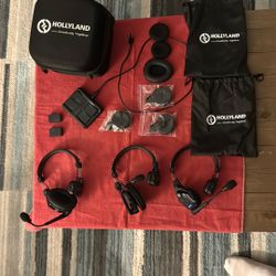 Hollyland Communication Headsets