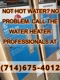 Rheem Performance 40-Gallon Natural Gas Water Heater