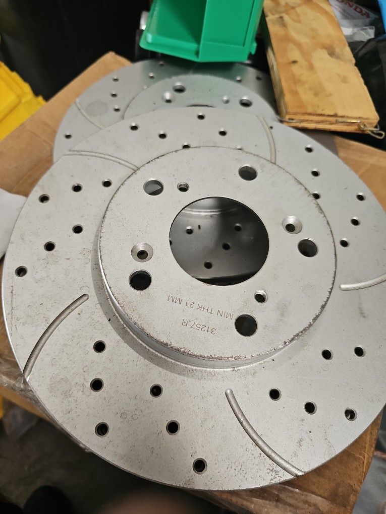 Honda Accord/Civic Front Rotor