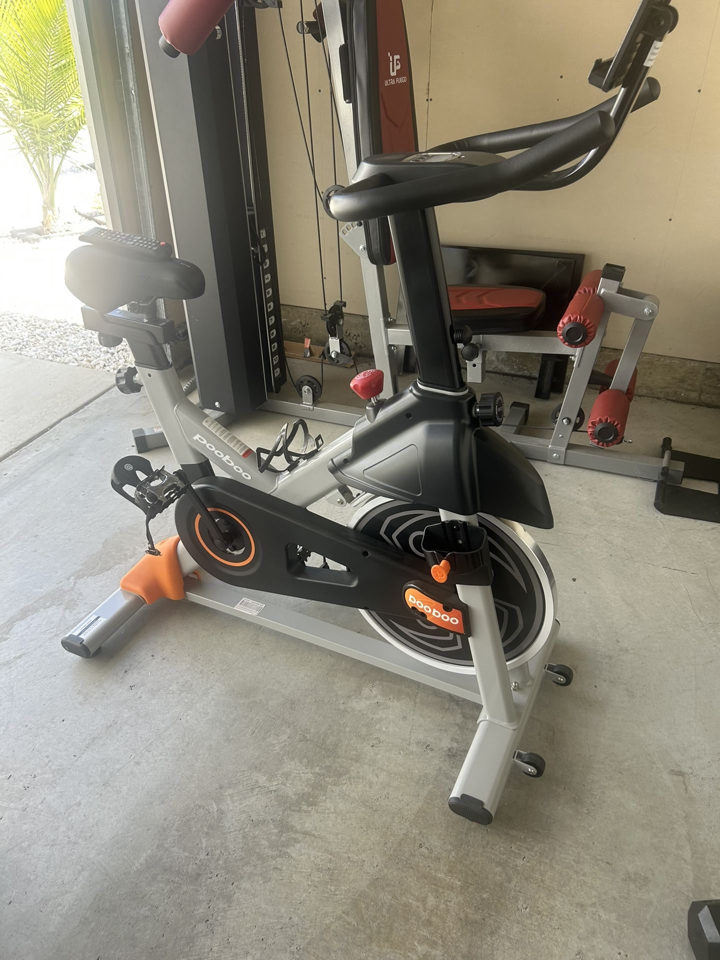 PooBoo Exercise Bike
