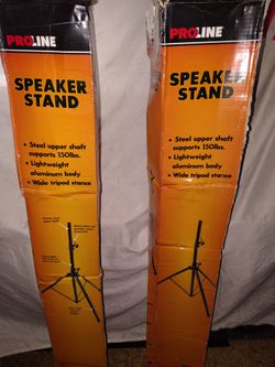 Speaker Stands Proline LST2BK