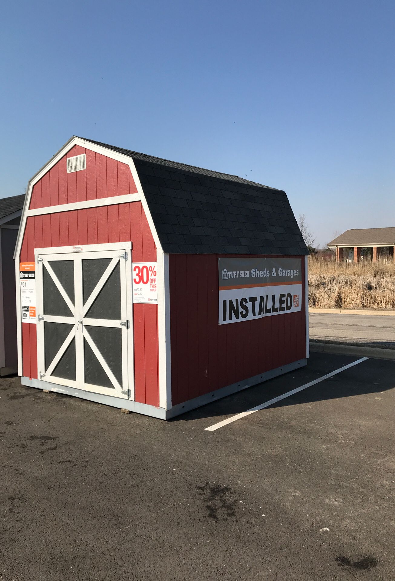 Tuff Shed TB600 10x12 Was: $3901 Now: $2131