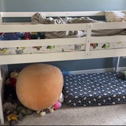 Low Loft Twin Bed Frame