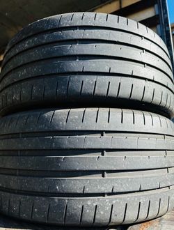 245/35/20 Goodyear EAGLE F1 Super Sport 245 35 20 Used Tires 245/35R20