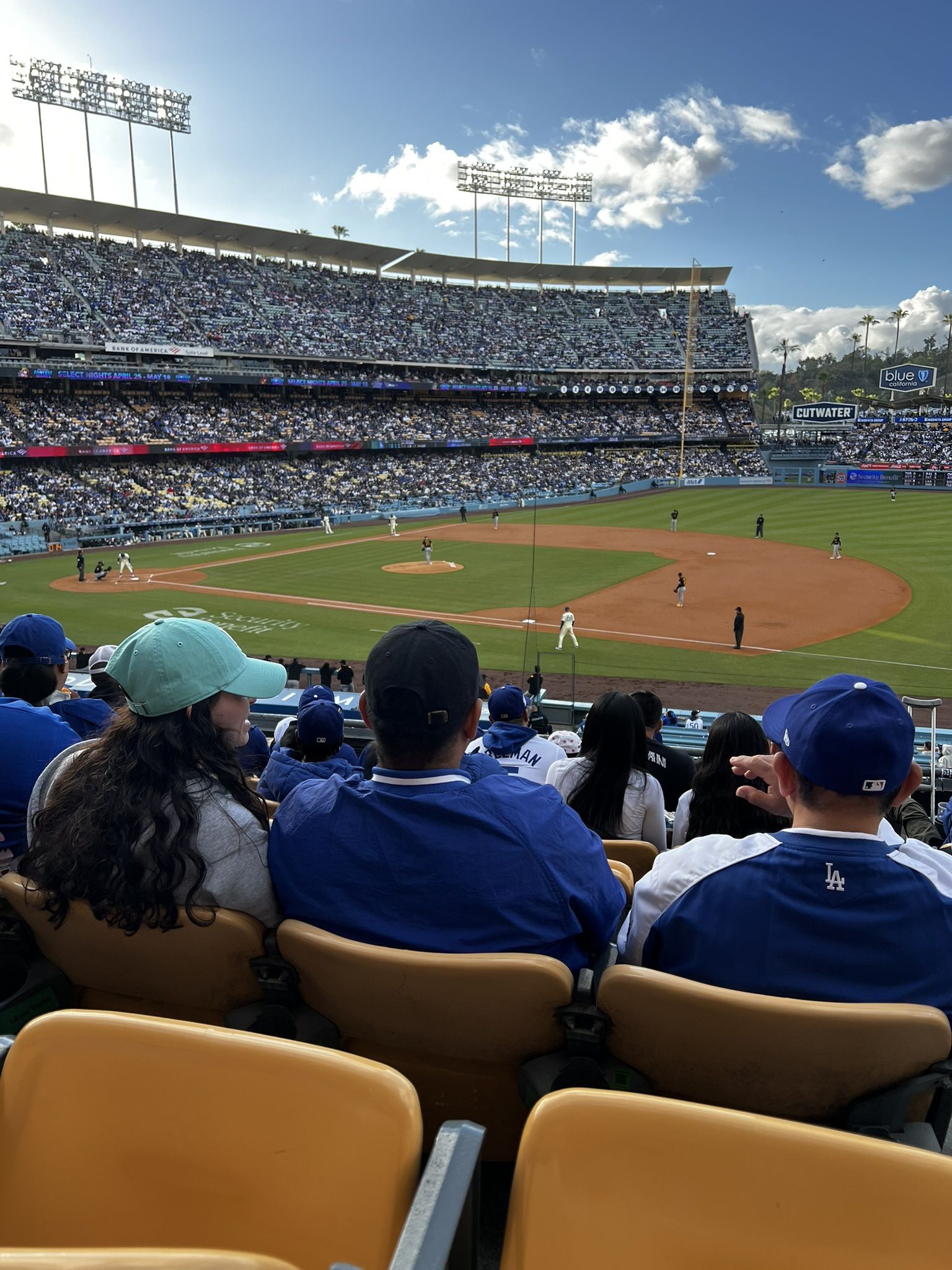 Dodgers 2025 Half-Season Tickets – Section 140 Loge, Row G, Seats 5 & 6