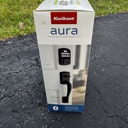 New in box kwikset aura