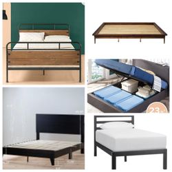 Saturday & Sunday Mega Bed & Bed frame Sale (Twin-King)