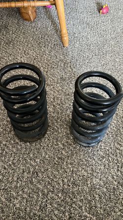 3” front lowering springs
