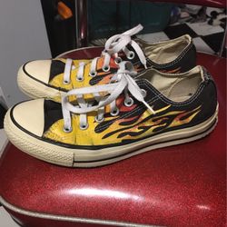 Converse W/Flames