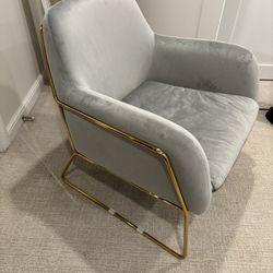 Grey Modern Armchair
