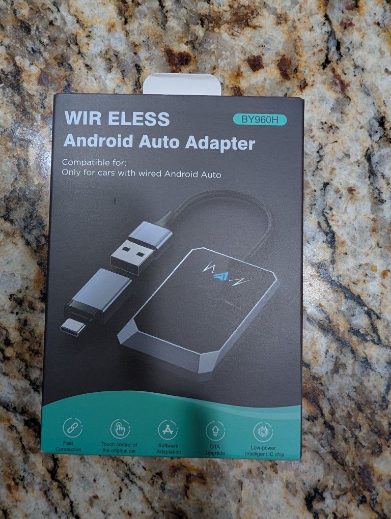 Wireless Android Auto Adapter
