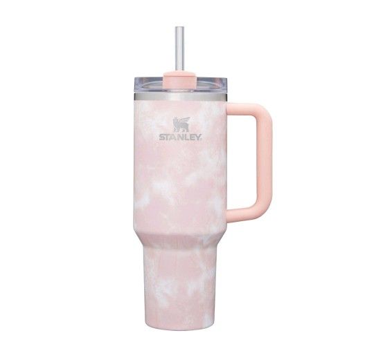 Brand New Stanley Cups(Brilliant White, Peach Tie-Dye)