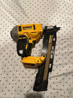 Dewalt cordless frame nailer