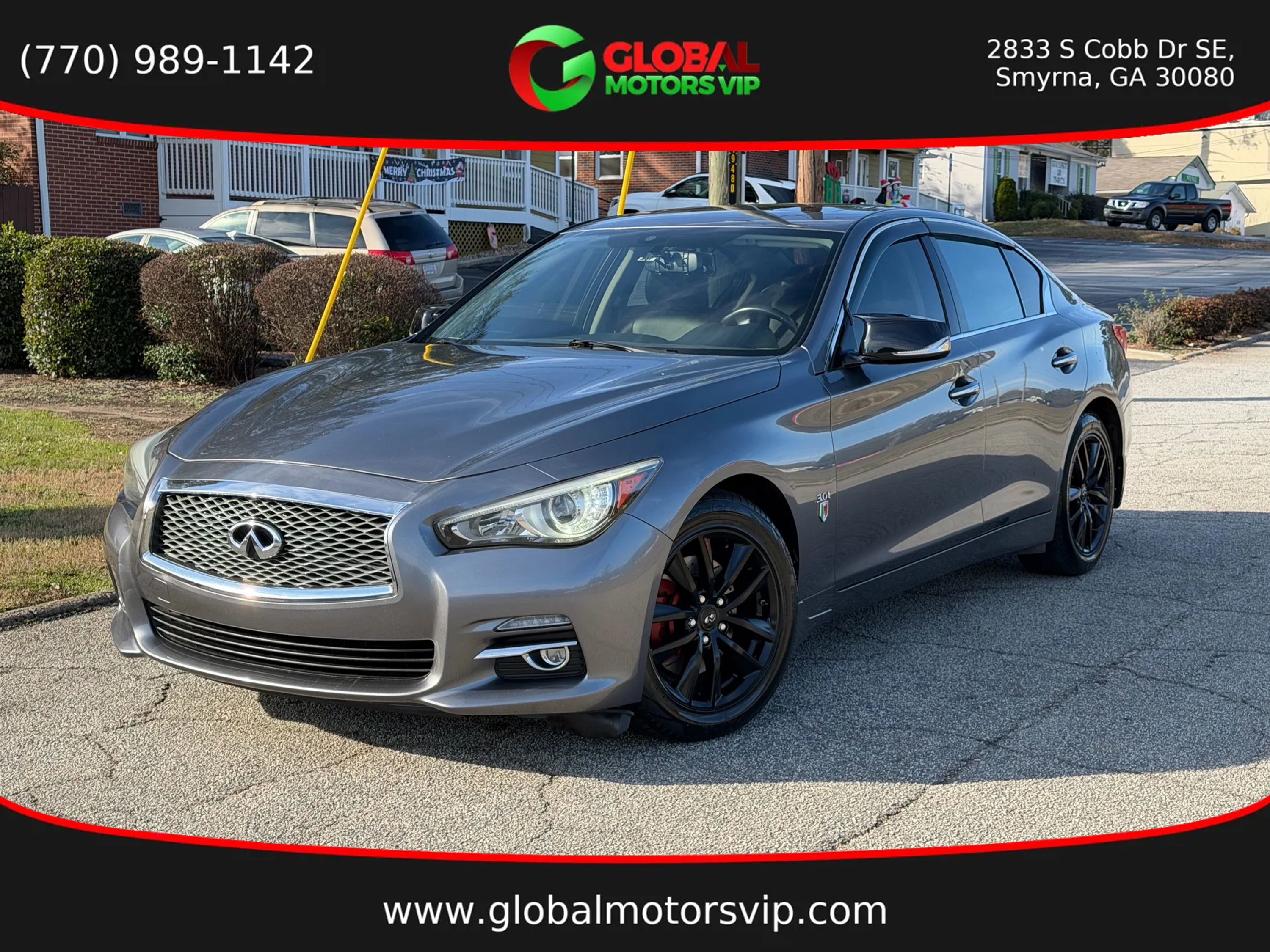 2017 INFINITI Q50