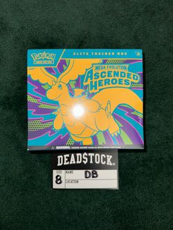 PokƩmon TCG Mega Evolution Ascended Heroes Elite Trainer Box
