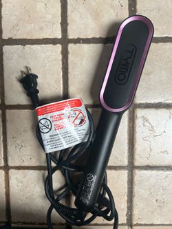 Straightening comb
