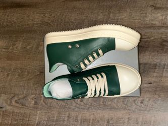 Rick Owens green low top women’s sites 41