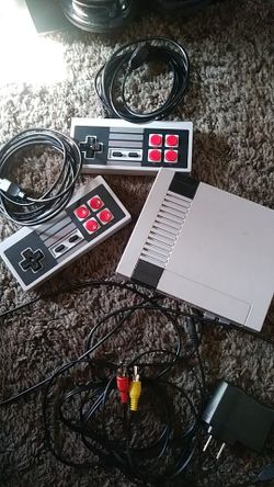 Nintendo 2 controllers 500 games built in