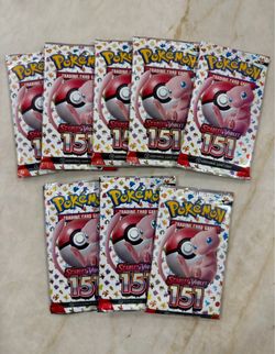 Scarlet & Violet 151 Booster Pack | Sealed