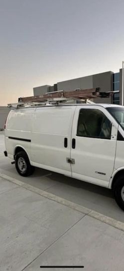 Express Van Ladder Roof Rack 
