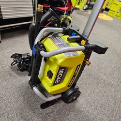 RYOBI
1900 PSI 1.2 GPM Cold Water Wheeled Corded Electric Pressure Washer