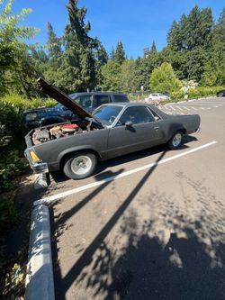 El Camino project runs and drives
