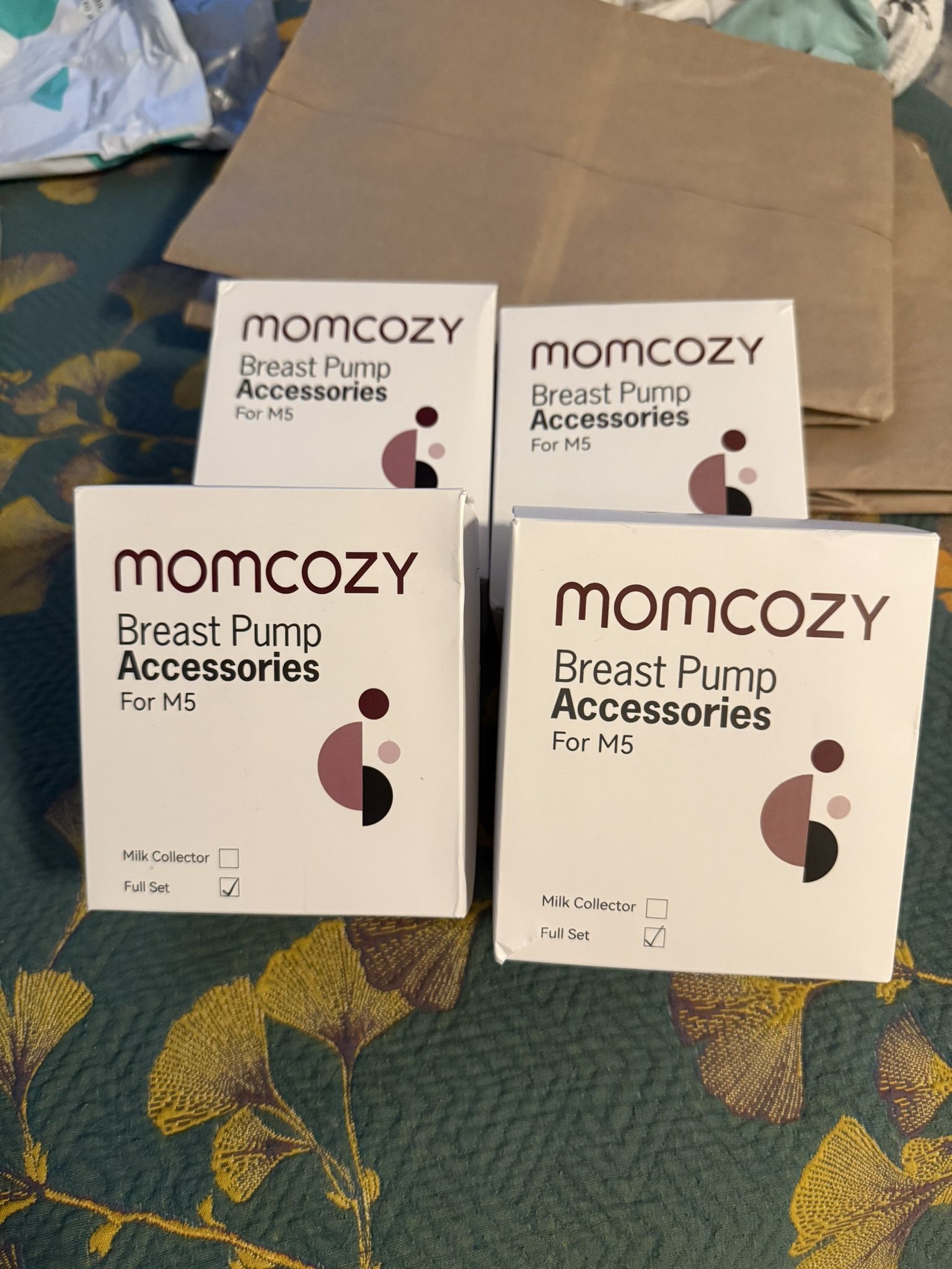 Momcozy, 4 Replacements For M5 NEW