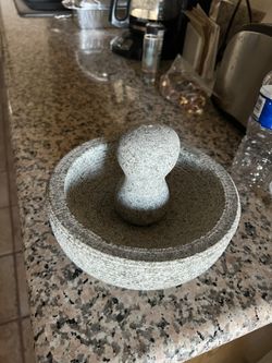 Mortar and Pestle Set (never Used)