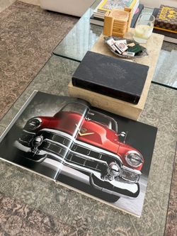 Hardcover American Cars Coffee Book