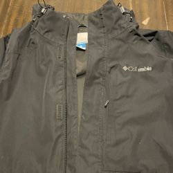 Columbia Men’s Watertight Omnitech Rain Jacket