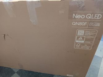SAMSUNG 85"INCH NEO QLED 4K Q80F