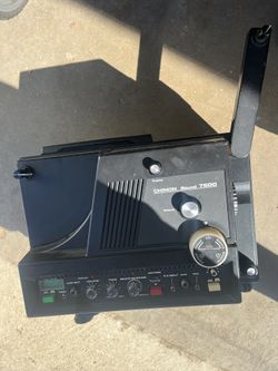 projectors super 8mm chinon sound 7500