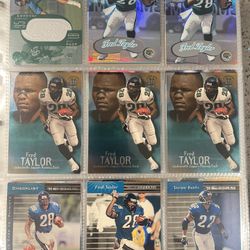 Jacksonville Jaguars Football Cards