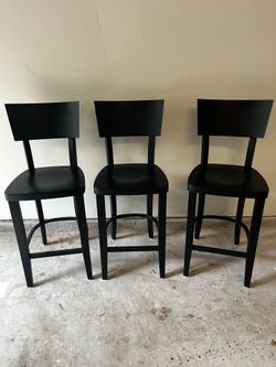 Pottery Barn Counter Height Chairs + FREE Matching Stools