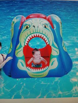 Blue wave Piranha 63-inch Floating Pool Habitat