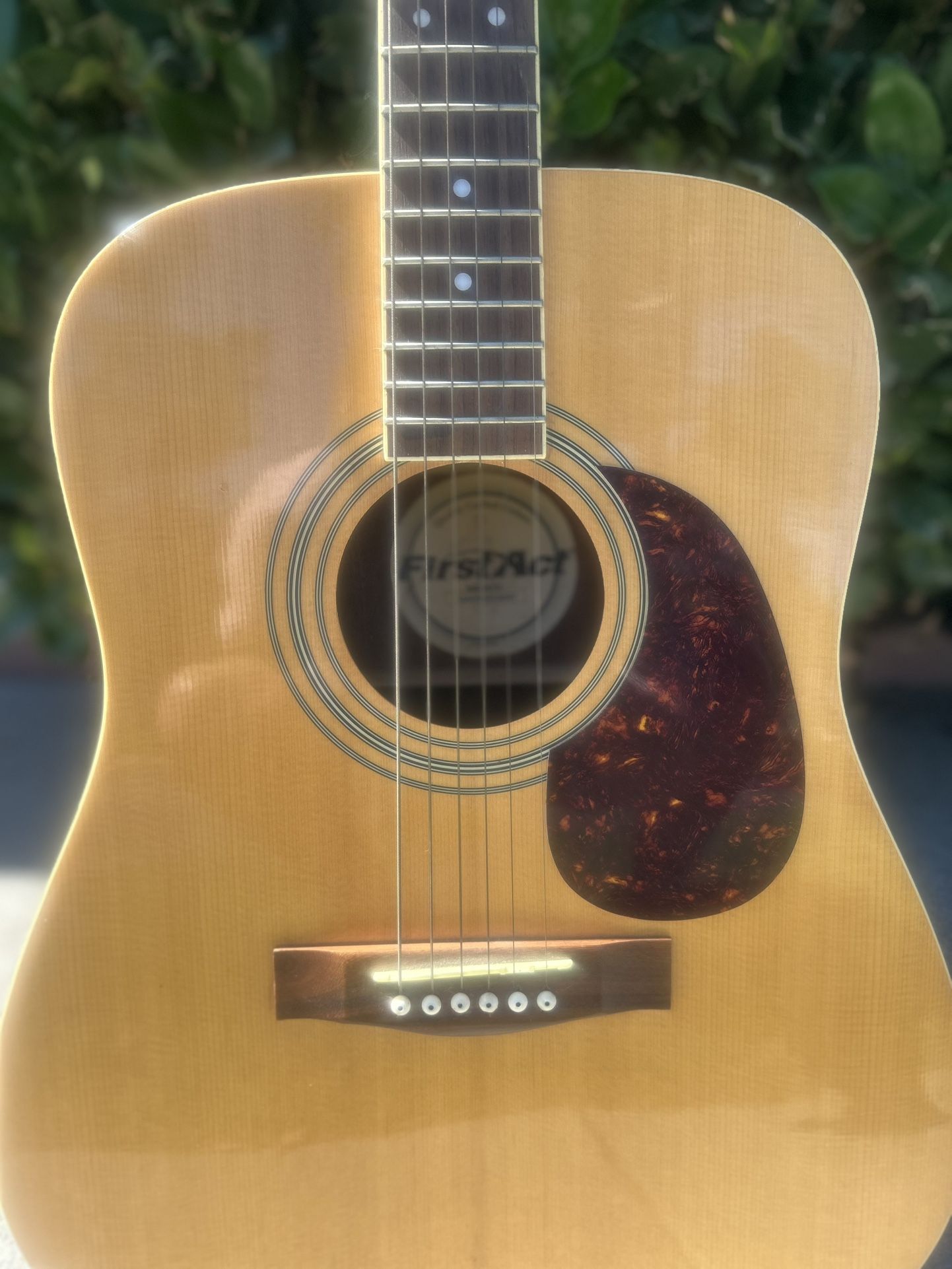Acoustic Guitar W/ Tuner