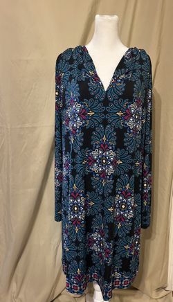 Nicole By Nicole Miller Paisley Dress