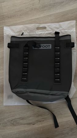 Bigfoot backpack cooler