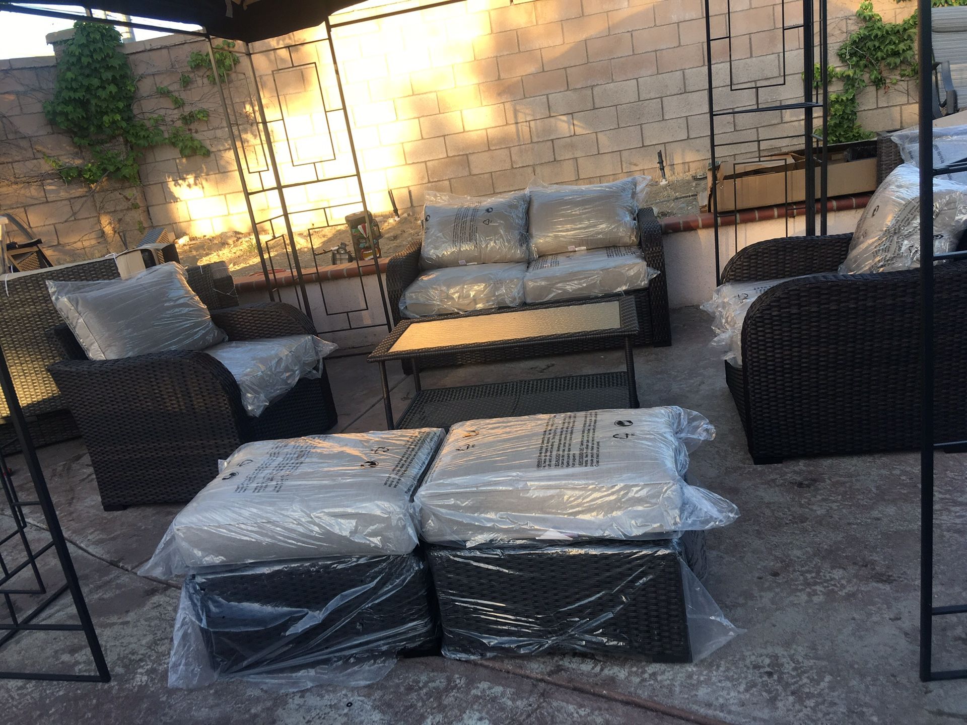 Allen and roth northborough patio set sale