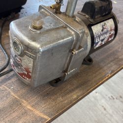 Eliminator Vacuum Pump 