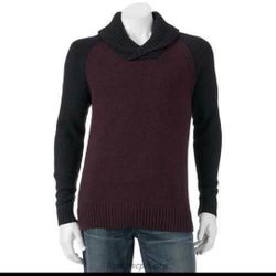 Apt. 9 Men's Shawl Neck Sweater