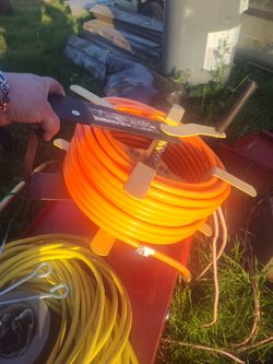 Hose Reel with air hose