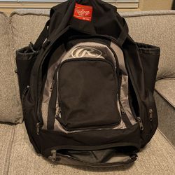 Rawlings Baseball Softball Bag Can Hold 4 Bats