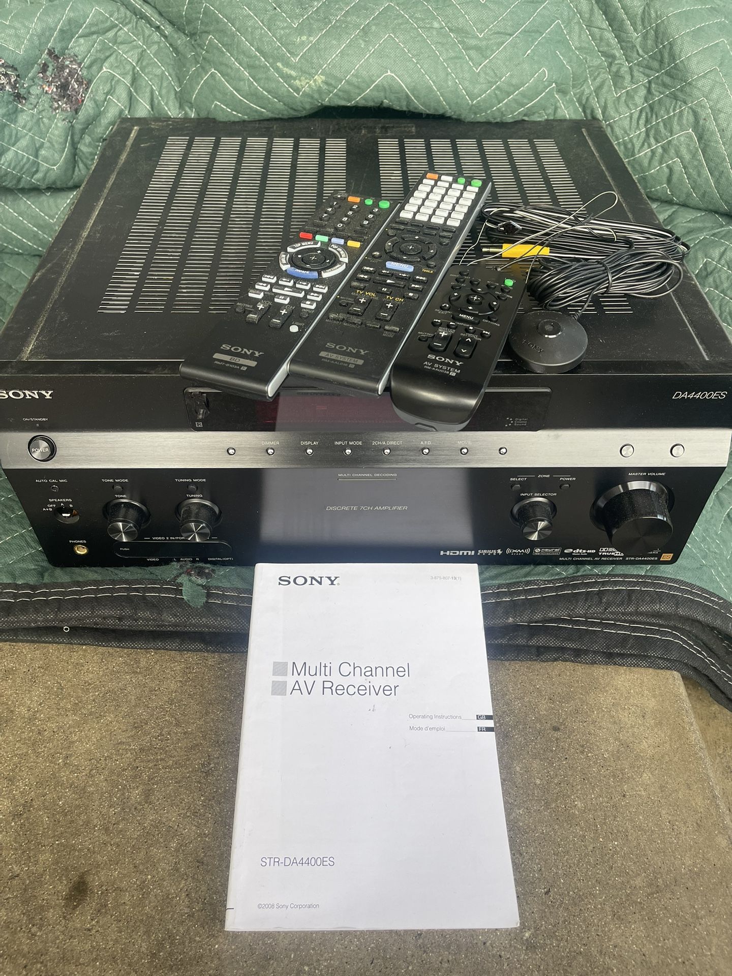 Sony Amp Receiver