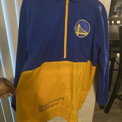 Golden State Warriors Wind Breaker 