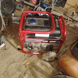 Generator/Coleman with Subaru motor!