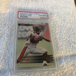 Warrick Dunn PSA 10