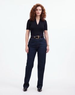 Madewell The Curvy ‘90s Straight Jeans