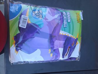 HALLOWEEN DRAGON INFLATABLE 6FT TALL