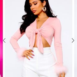 Women’s Pink Top- New